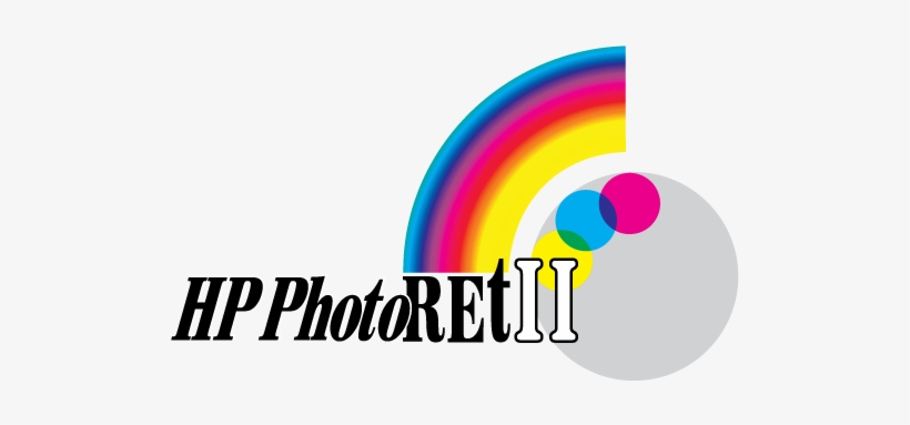 Free Vector Hp Photoret2 Logo - Graphic Design, transparent png
