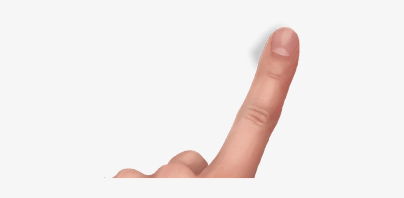 Touch Screen Finger Png, transparent png