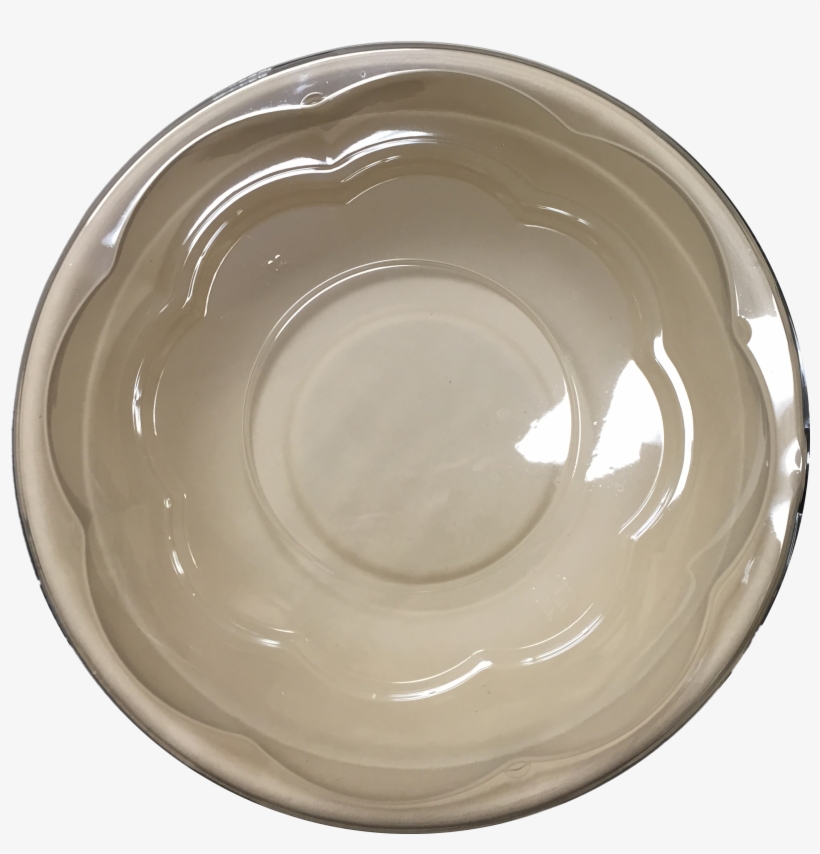 Pet Lid For 32 Ounce Tan Bowl - Bowl Png Top View, transparent png