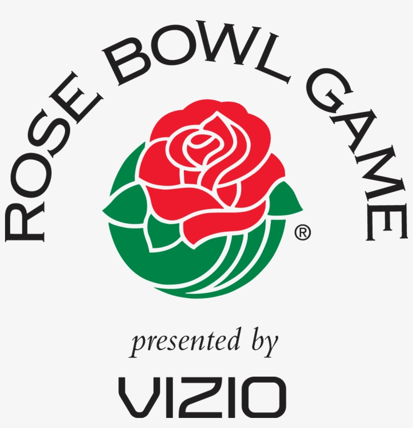 Rose Bowl Game Presented By Vizio - Rose Bowl Game Logo, transparent png