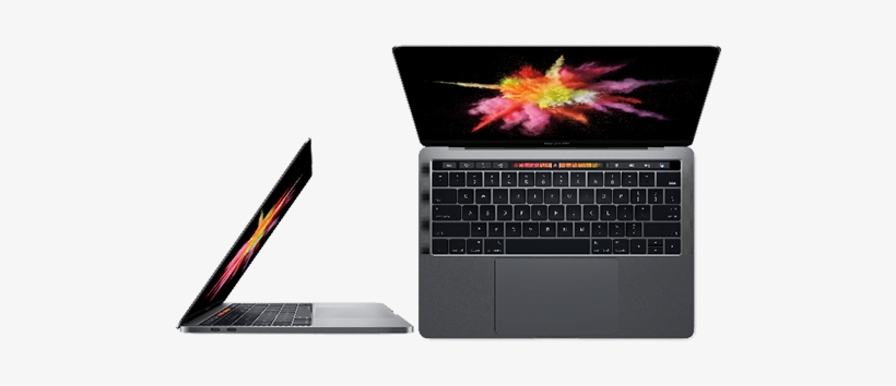 Macbook Pro With Touch Bar - Apple Macbook Pro 13,3" Retina 2016 I7 3,3/16/1 Tb, transparent png