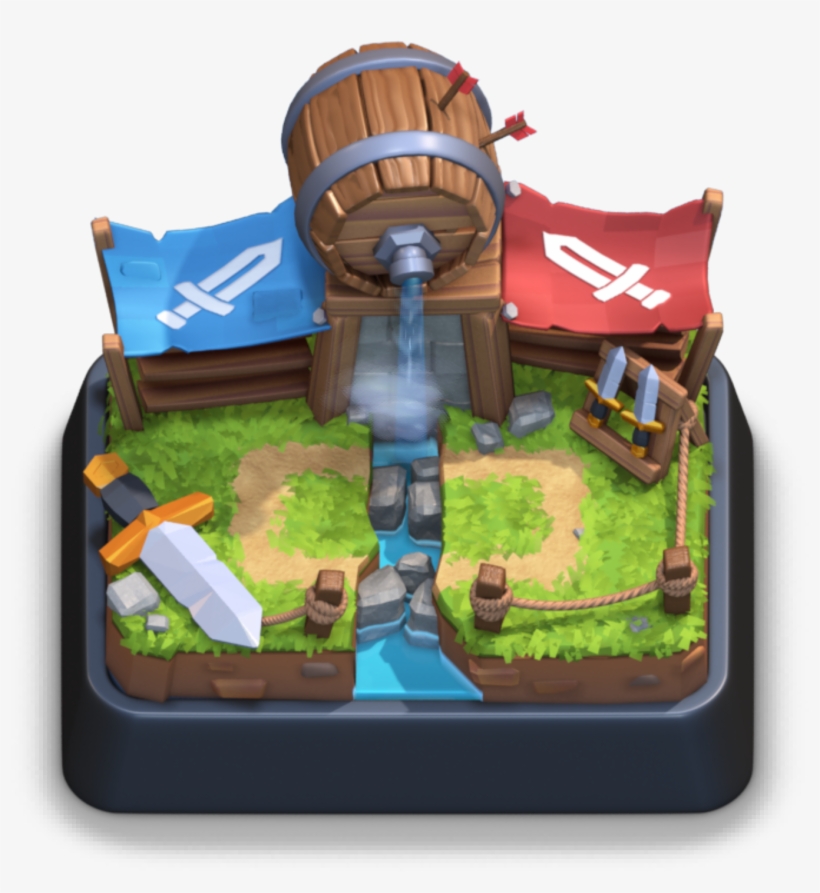 Barbarian Bowl - Clash Royale Barbarian Bowl, transparent png