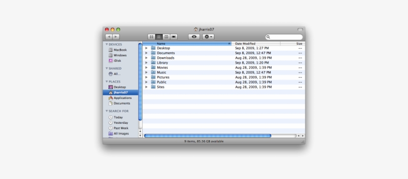 Mac Finder Window - Moneydance, transparent png