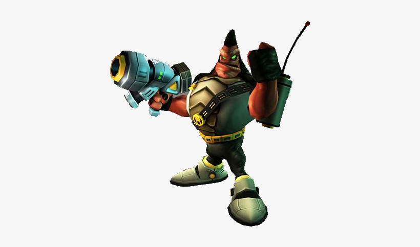 Image - Ratchet Et Clank Blarg, transparent png