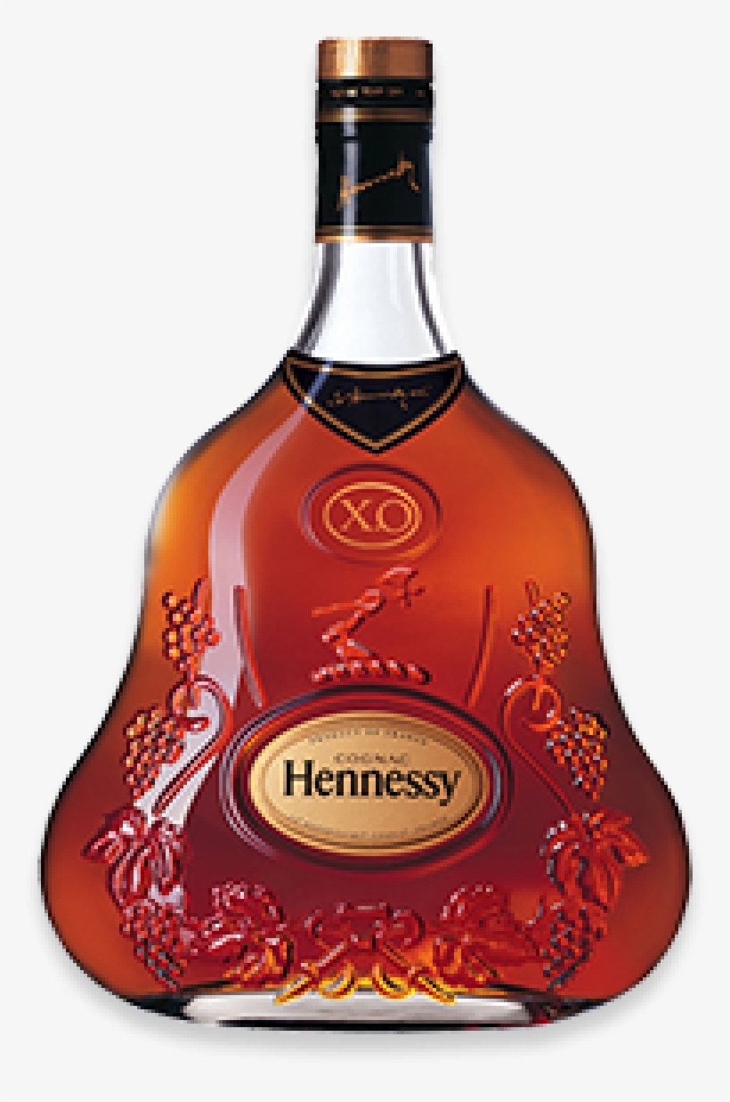 More Views - Hennessy Xo Cognac - 750 Ml Bottle, transparent png