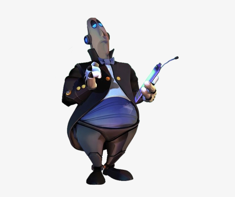Lawrence Is The Straight Man To Nefarious' Routine, - Ratchet And Clank A Crack, transparent png