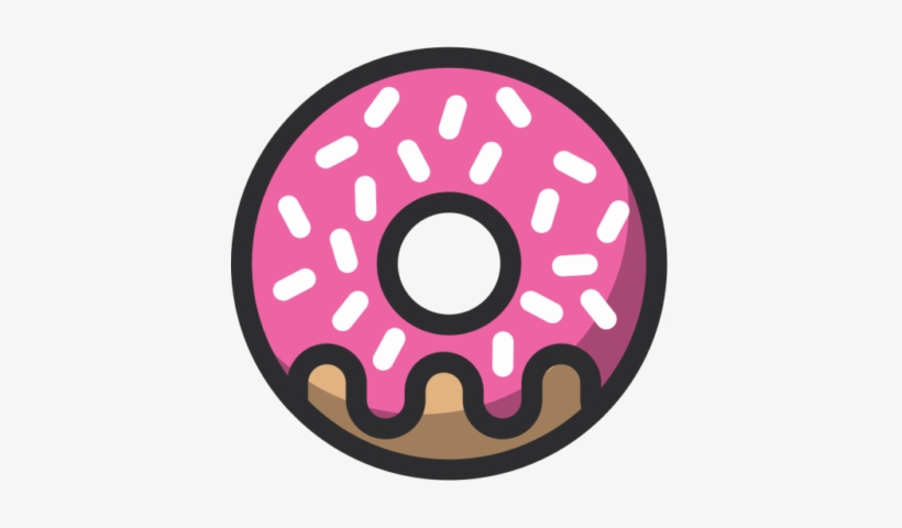 Handmade With Love - Donut Icon, transparent png