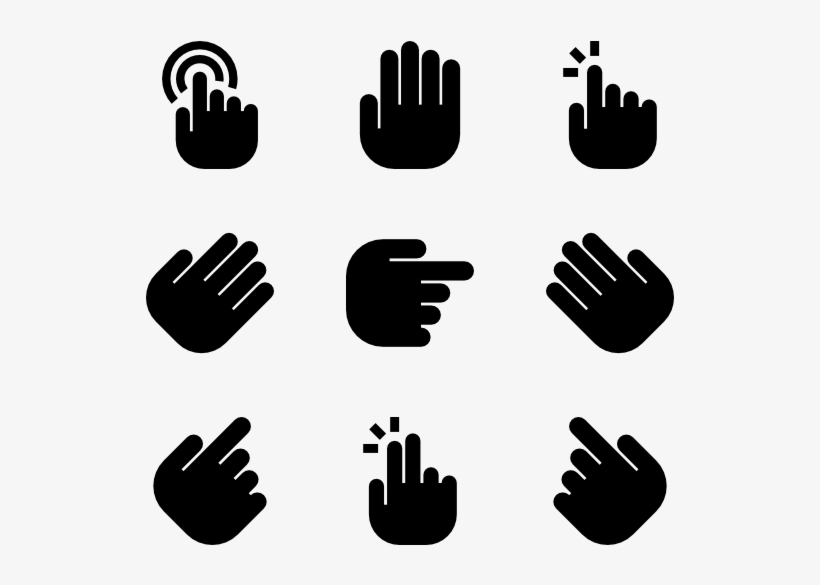 Solid Hand And Gestures - Smoovall Huidcontact Spray 80ml, transparent png