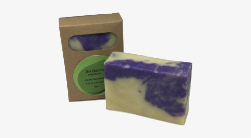 Lovely Lavender Soap - Soap, transparent png
