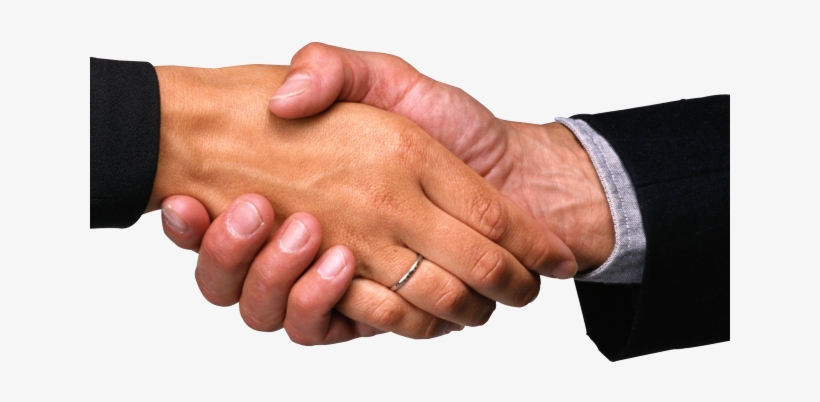 Business Handshake Cliparts - Relationship Selling: Achieve Everything You Deserve, transparent png