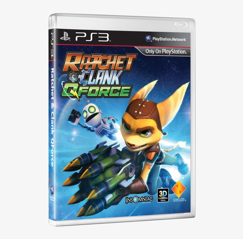 Ratchet And Clank Q Force, transparent png