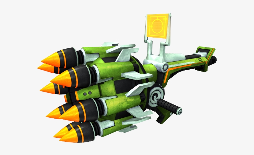 Ironically Named, The Peacemaker Is The Advanced Version - Ratchet And Clank Combustor, transparent png