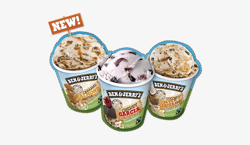6070 Us 2017 Non Dairy Desktop Lock - Ben And Jerry's Lactose Free, transparent png