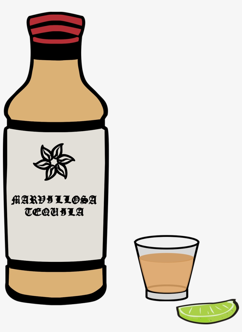 Alcohol Booze Bottle - Alcoholic Drink, transparent png