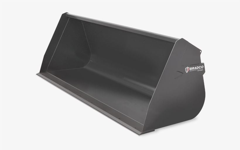 Larger Capacity With Optional Bolt-on Wear Edge For, transparent png