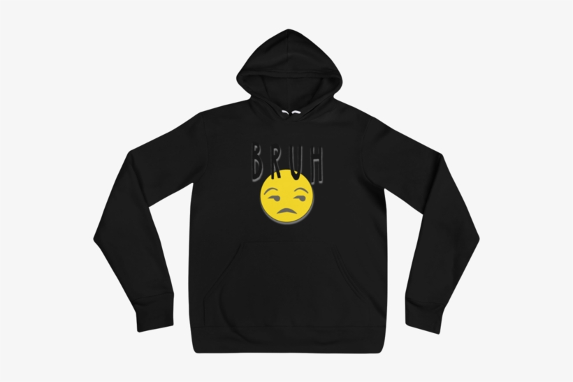 "bruh" Emoji Universal Fresh Hoodie, transparent png