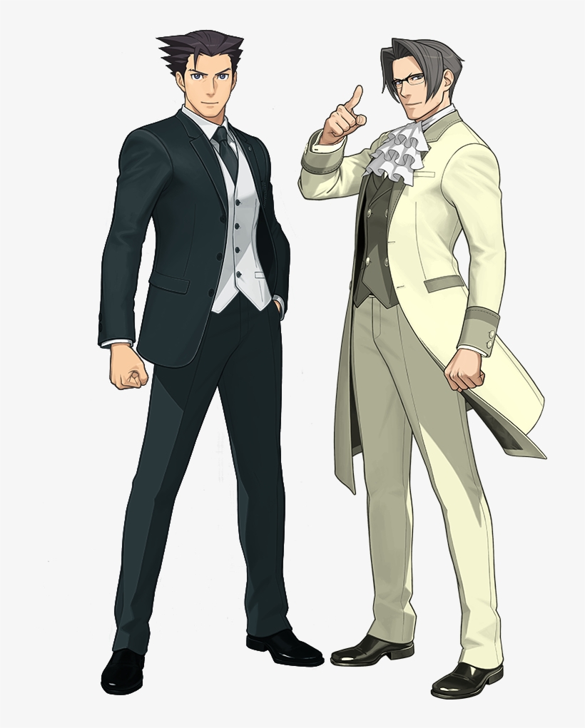 Seems I Was Bored And Have Too Many Ace Attorney Resources, transparent png