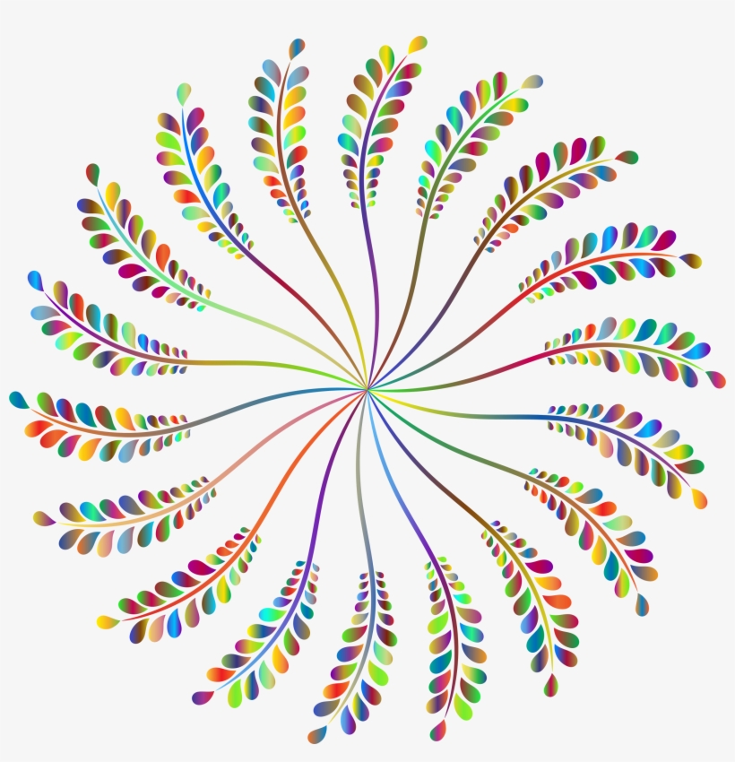 This Free Icons Png Design Of Leafy Vine Design Prismatic, transparent png