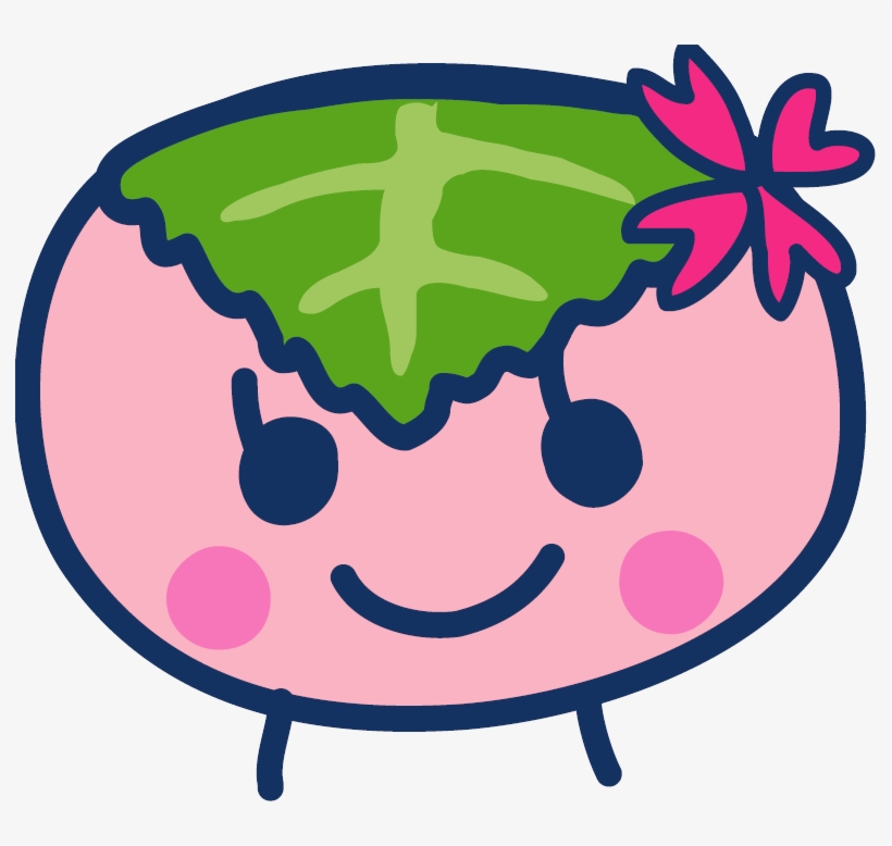 Sakuramotchi Blue, transparent png