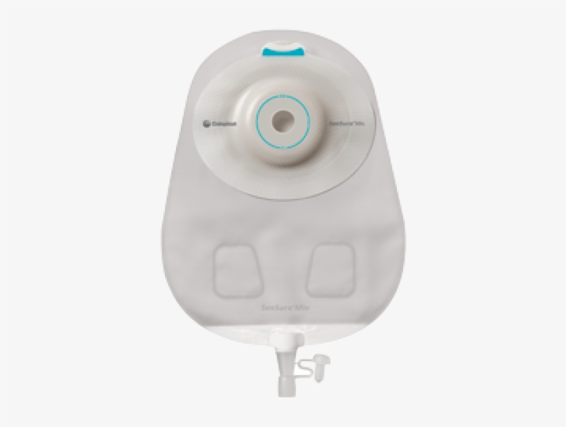 Sensura Mio 1 Piece Urostomy Maxi, Wide Outlet, Transparent,, transparent png