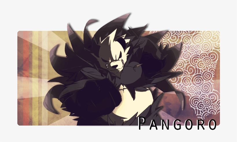 Pangoro Png, transparent png