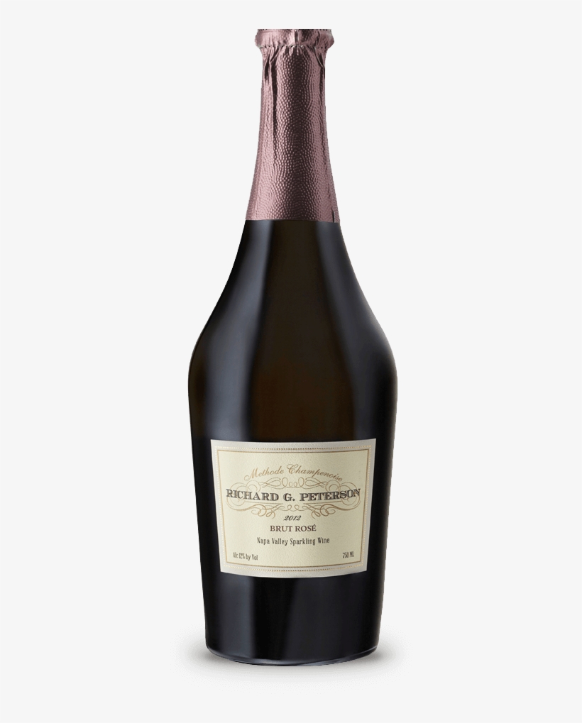 Richard G Peterson 2012 Napa Valley Sparkling Brut, transparent png