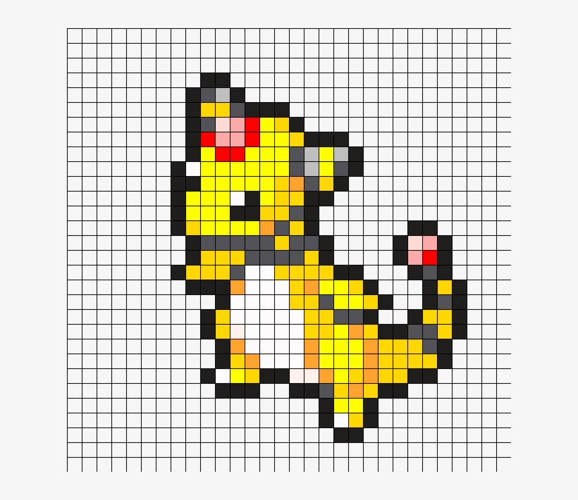 #181 Ampharos, transparent png