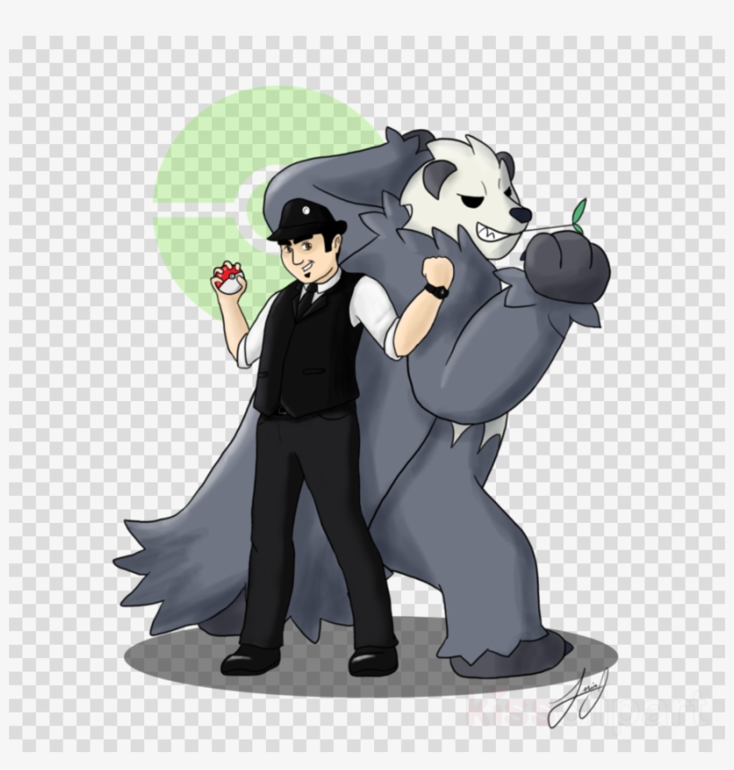 Cartoon Clipart Canidae Pangoro, transparent png