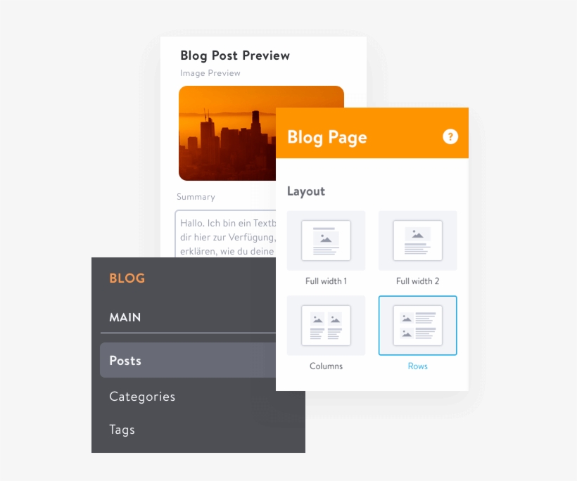Create A Blog That's Fast, Easy, And Loaded With Features, transparent png