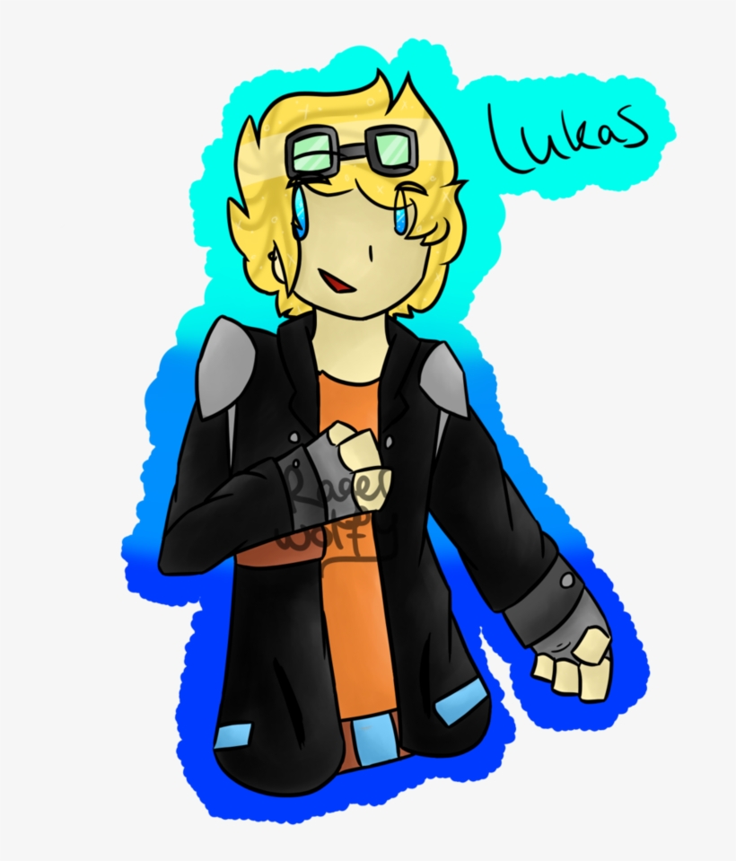 [minecraft Story Mode] Lukas By Ragerwolfy, transparent png
