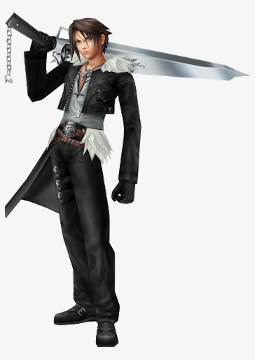 Squall Leonhart, transparent png