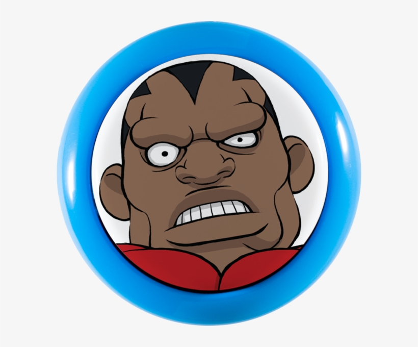 Street Fighter [chibi] Sanwa Denshi Pushbutton, transparent png