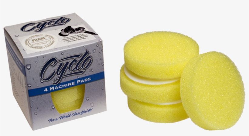 Yellow Scrubbing Pads, transparent png