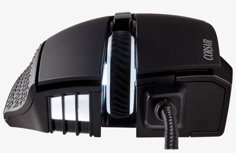 Image Sur Corsair Gaming Scimitar Pro Rgb Noir, transparent png