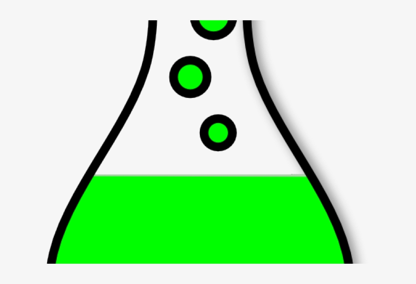 Cartoon Test Tubes, transparent png