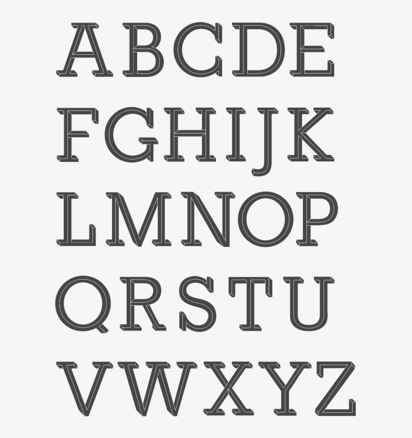 Munich Based Designer Of The Escher Style 3d Typeface, transparent png