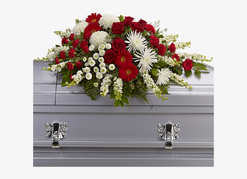 Strength And Wisdom Casket Spray, transparent png