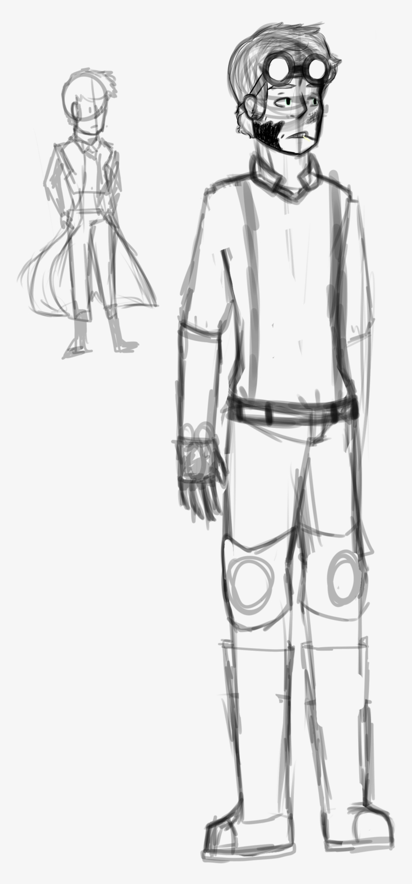 Steramtale Gaster Wip, transparent png