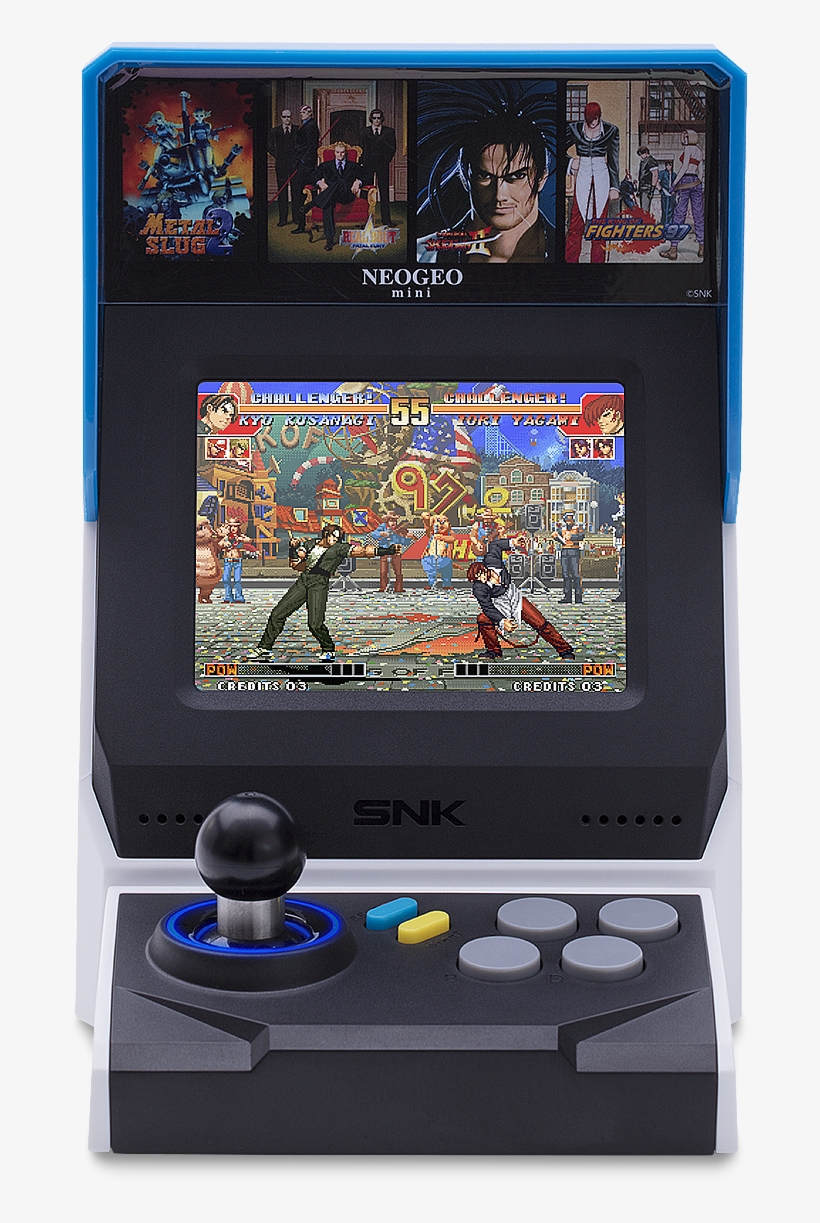 Neo Geo Mini Hardware And Games, transparent png