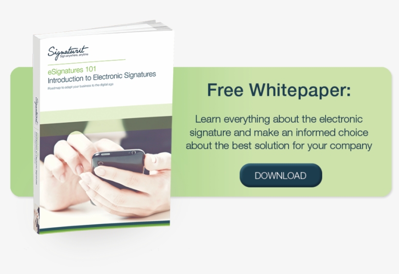 Download Whitepaper Esignatures 101, transparent png
