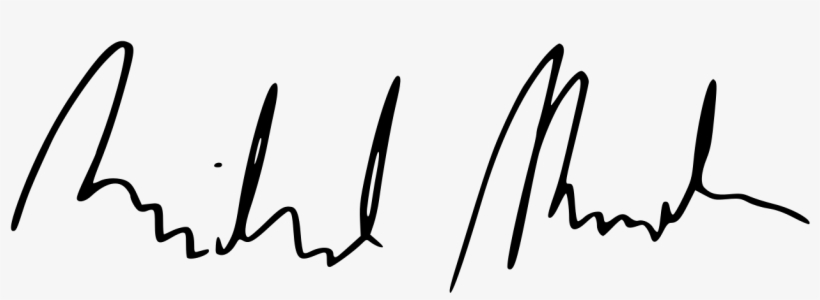 Michael Kocáb Signature, transparent png