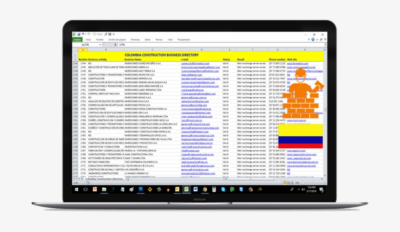 Directorio De La Construccion Colombia, transparent png