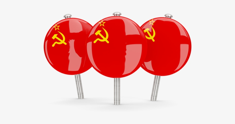 Illustration Of Flag Of Soviet Union, transparent png