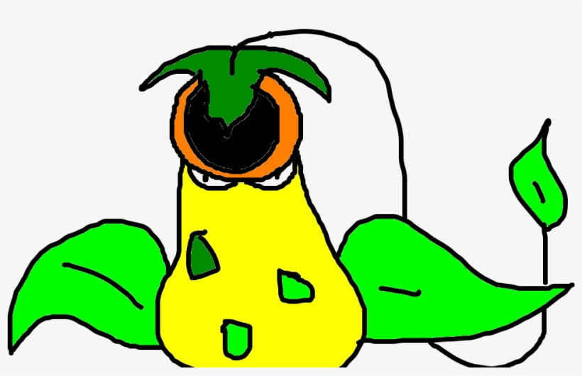 Victreebel, transparent png