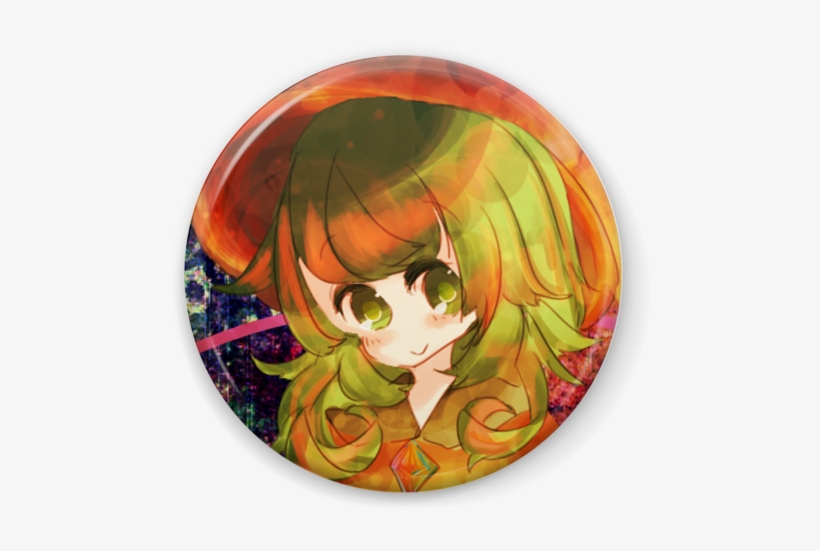 缶バッジ - 32mm, transparent png