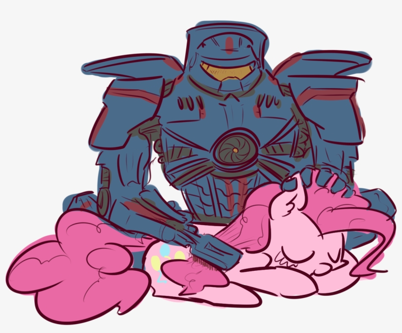 Nobody, Brushing, Crossover, Gipsy Danger, Jaeger,, transparent png