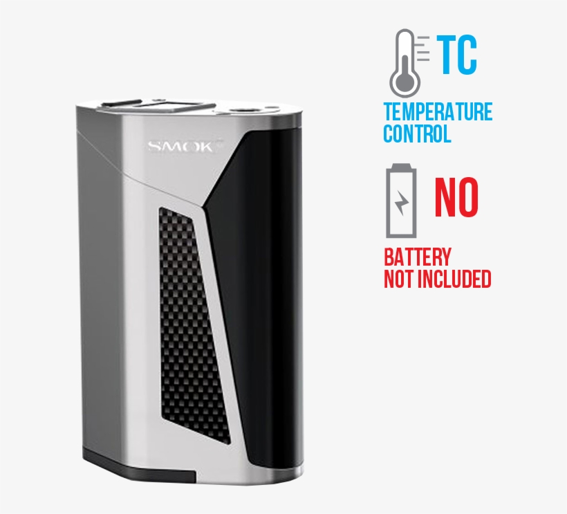 Smok Gx350 - Silver, transparent png