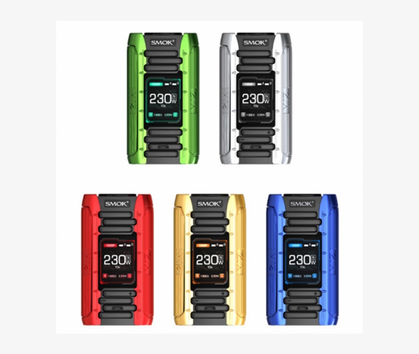 Smok E-priv 230w Tc Box Mod, transparent png