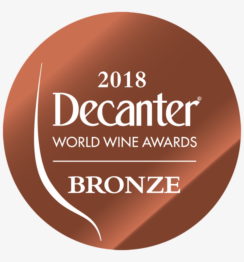 Decanter 2018herdade Penedo Gordo Red Received Bronze, transparent png