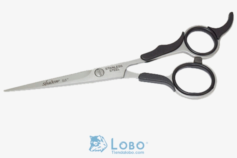 Tijera Estilista Shadow Acero Inoxidable Plata, transparent png